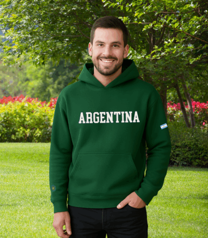 Hoodie Bordado Argentina