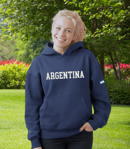 Hoodie Bordado Argentina